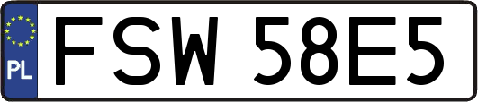 FSW58E5