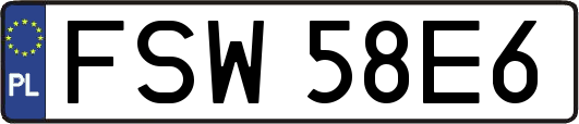 FSW58E6