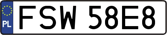 FSW58E8