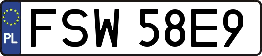 FSW58E9