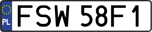 FSW58F1