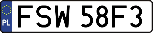 FSW58F3