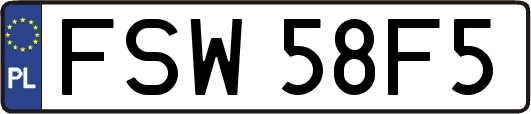 FSW58F5