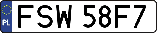 FSW58F7