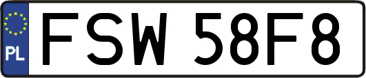 FSW58F8