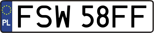 FSW58FF