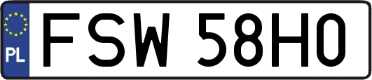 FSW58H0
