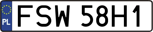 FSW58H1