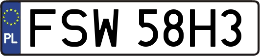 FSW58H3