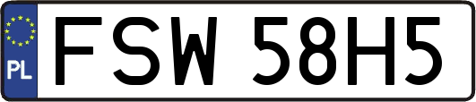 FSW58H5