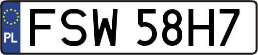 FSW58H7
