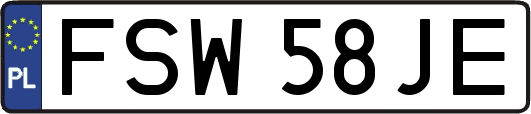 FSW58JE