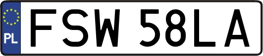 FSW58LA