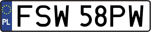FSW58PW