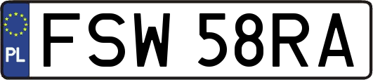 FSW58RA
