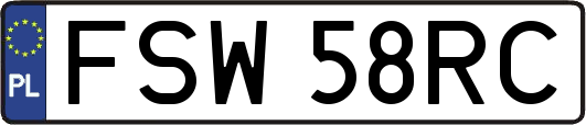 FSW58RC