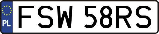 FSW58RS