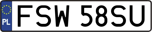 FSW58SU