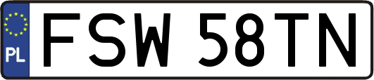 FSW58TN