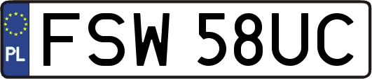 FSW58UC