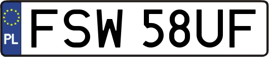 FSW58UF