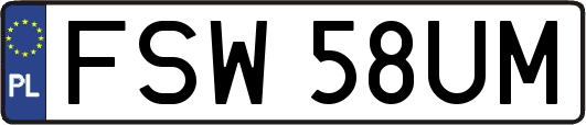 FSW58UM