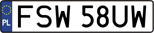 FSW58UW