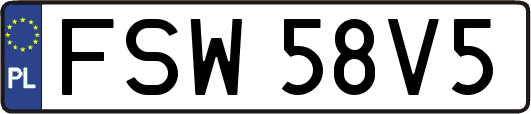 FSW58V5