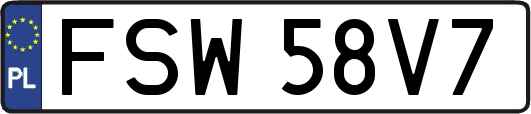 FSW58V7