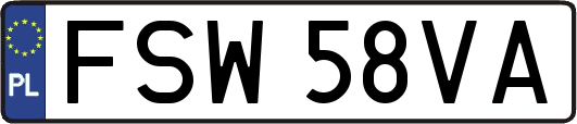 FSW58VA