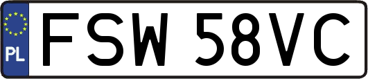 FSW58VC
