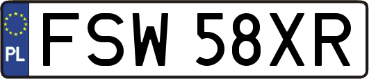 FSW58XR