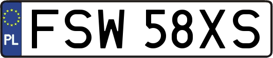 FSW58XS