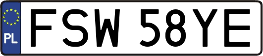 FSW58YE