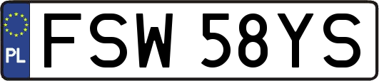 FSW58YS