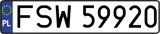 FSW59920