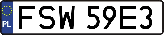 FSW59E3