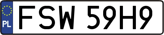 FSW59H9