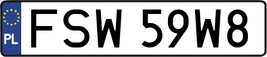 FSW59W8