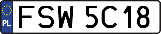FSW5C18