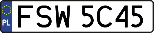 FSW5C45