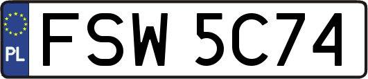 FSW5C74