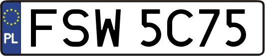 FSW5C75