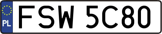 FSW5C80