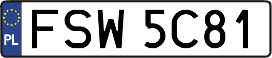 FSW5C81
