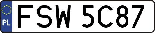 FSW5C87