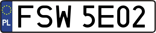 FSW5E02