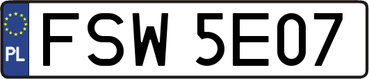 FSW5E07