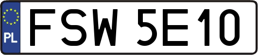 FSW5E10