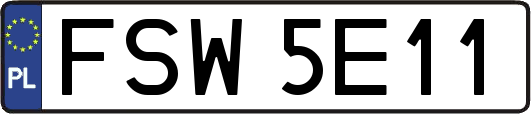 FSW5E11